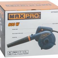 Воздуходувка-пылесос электрическая Max-pro 600 Вт; 6000-16000об/мин; 3500л/мин; 1,5 кг; кор.