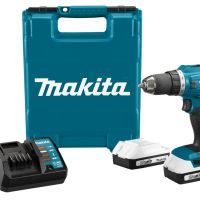 Шуруповерт Makita 18В DF488D004 (18В, 2х2Ач Li, 42/24HM, 13мм) G-серия