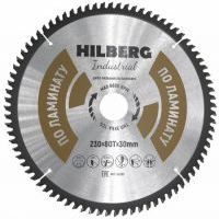 Диск пильный Trio Diamond 230*80Т*30 Hilberg Industrial Ламинат