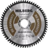 Диск пильный Trio Diamond 190*64Т*20/30 Hilberg Industrial Ламинат