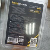 Аккумулятор Hanskonner HBP2004 18 В, 1BatterySystem, 4.0 Ач, USB-разъем