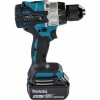 Шуруповерт дрель ак Makita DHP486RTJ уд. LXT BL 18В, 13мм, 125/65Нм (2x5.0Ач, з/у, Makpac)