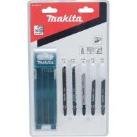 Набор пилок для лобзика Makita 10 шт. (Дерево Basicx2,Fastх2, Finishx2, Металл Basicx4)