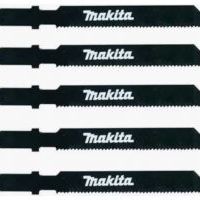 Пилки для лобзика Makita для металла Basic 75х1х21TPI, 5 шт.