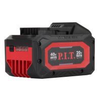 Аккумулятор PIT OnePower PH20-6.0 P.I.T. (40В/20В, 3Ач/6Ач, Li-Ion, индик.заряда, плата) БИВОЛЬТОВЫЙ