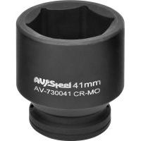 Головка ударная 3/4" шестигранная 41мм, AV Steel Головка ударная 3/4" шестигранная 41мм, AV Steel